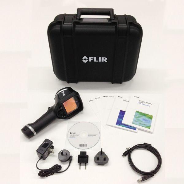 赤外線サーモグラフィ FLIR E6xt WiFi : ケィディーディーストア 