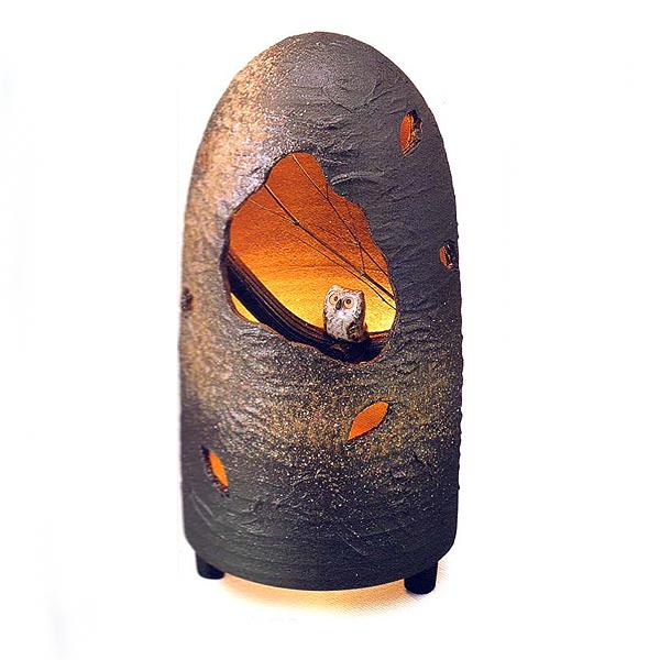 信楽焼　フクロウ　電気スタンド　美品 信楽焼 フクロウ 電気スタンド 美品 楽天市場】【ポイント5倍