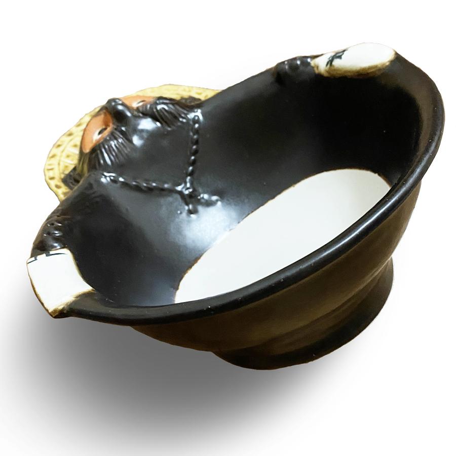 未使用　新品　信楽焼　狸　タヌキのどんぶり鉢　２個セット 未使用 新品 信楽焼 狸 タヌキのどんぶり鉢 2個セット たぬきの