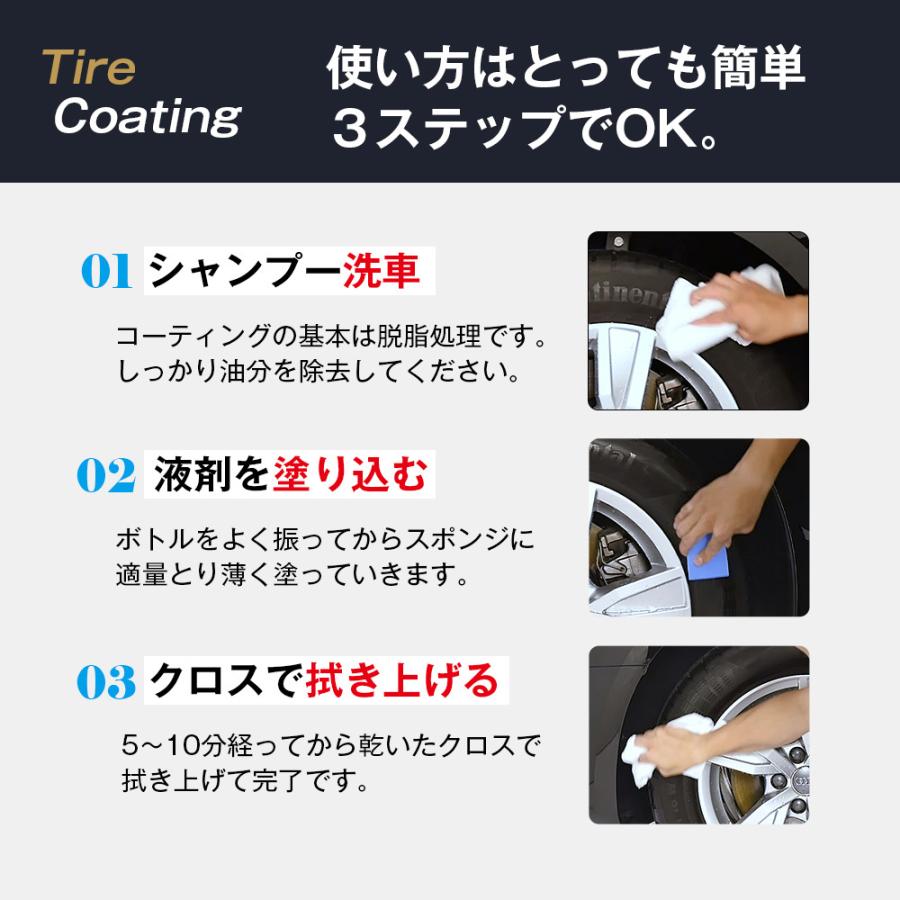 Luxia ラクシア タイヤコーティング 0ml 自然な黒艶 変色防止 劣化防止 超耐久性 高純度シリコン配合 油性タイプ 簡単施工 Lux Tcb 0 Kdオンラインショップ 通販 Yahoo ショッピング