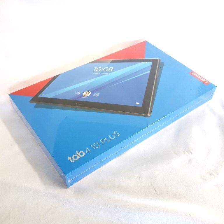 LENOVO TAB4 10 Plus TBX704F 10.1インチ 3GB+16GB ブラック ZA2M0100JP Android