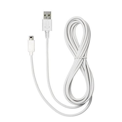任天堂 WiiU / Wii U ゲームパッド用 USB 充電ケーブル Wii U GamePad用 USB充電ケーブル 1m|kdjt|02