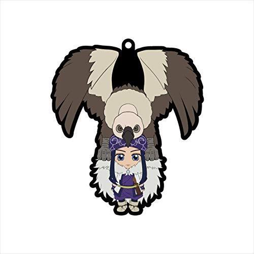 ゴールデンカムイ 伝説の巨鳥 On アシリパ きゃらいど Olmoske1x1 コレクション 趣味 Wfklaw Ca