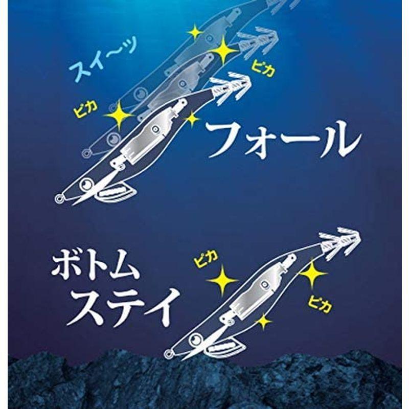 シマノ(SHIMANO) ルアー エギ セフィア クリンチ フラッシュブースト 3.5号 QE-X35U Fミカンエビ 010 ショアエギン｜kdline｜08