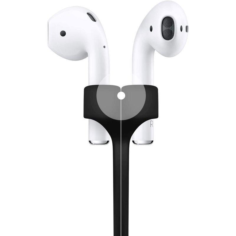 DeexeenはAirPods 12Proに適用する磁気紛失防止ロープ?カラー柔軟的な運動やランニング用シリコンロープ、シリコンネックループ｜kdline｜06