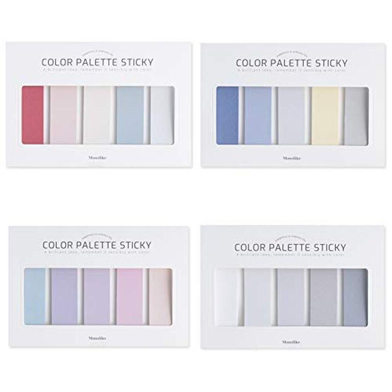 モノライク カラーパレットスティキ ソリッド Color palette Sticky Solid 501 B セット 4p デザイン1