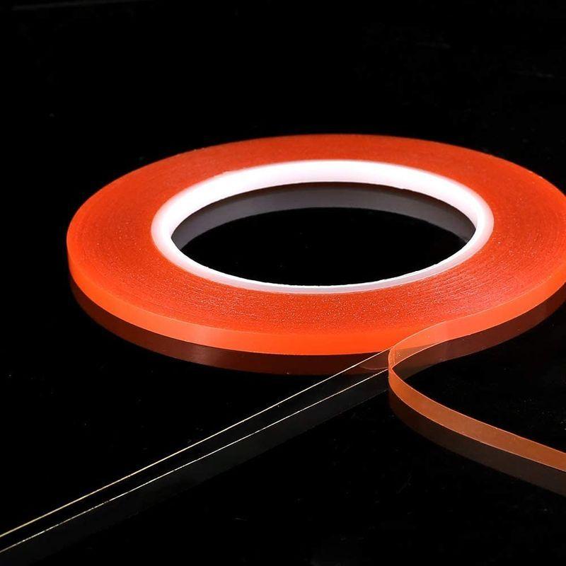 安値 両面テープ 超強力 透明 0 2mmｘ5mmｘ50m 薄手 極薄 アクリルフォーム 凸凹面用 防水用 耐候 耐熱 Diy 車用テープ 車 ス Aynaelda Com