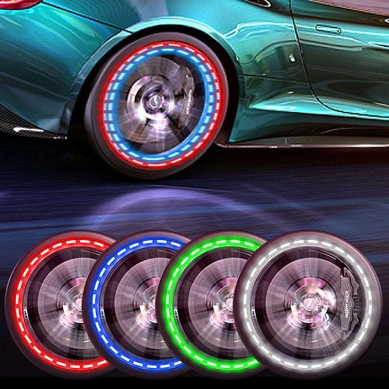 Kyouden 車用 ソーラーホイールランプ タイヤホイールライト Ledタイヤガスノズルキャップランプ 15種類点灯パターン 防水 簡単取 005 ケーディーラインストア 通販 Yahoo ショッピング