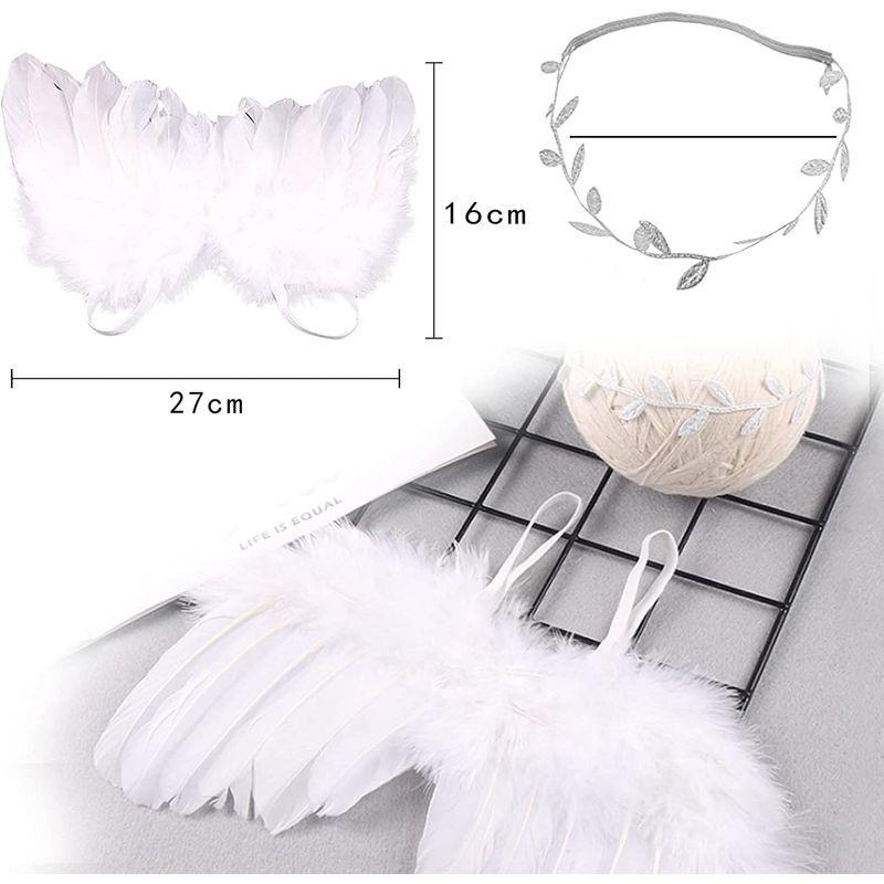 翼 羽根 写真 撮影 ウェディング スタジオ 小道具