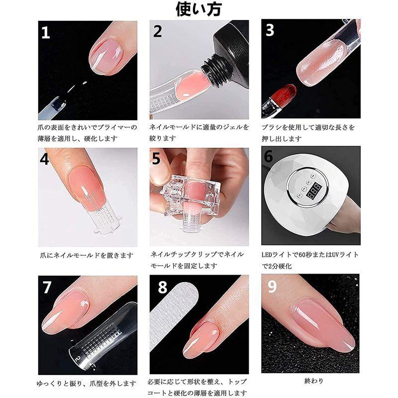 フォームチップ ネイル チップフォーム 長さだし 100枚 ネイルフォーム 長さ出し バーチャルジェルチップ型モールド ポリジェル専用 Sh ケーディーラインストア 通販 Yahoo ショッピング