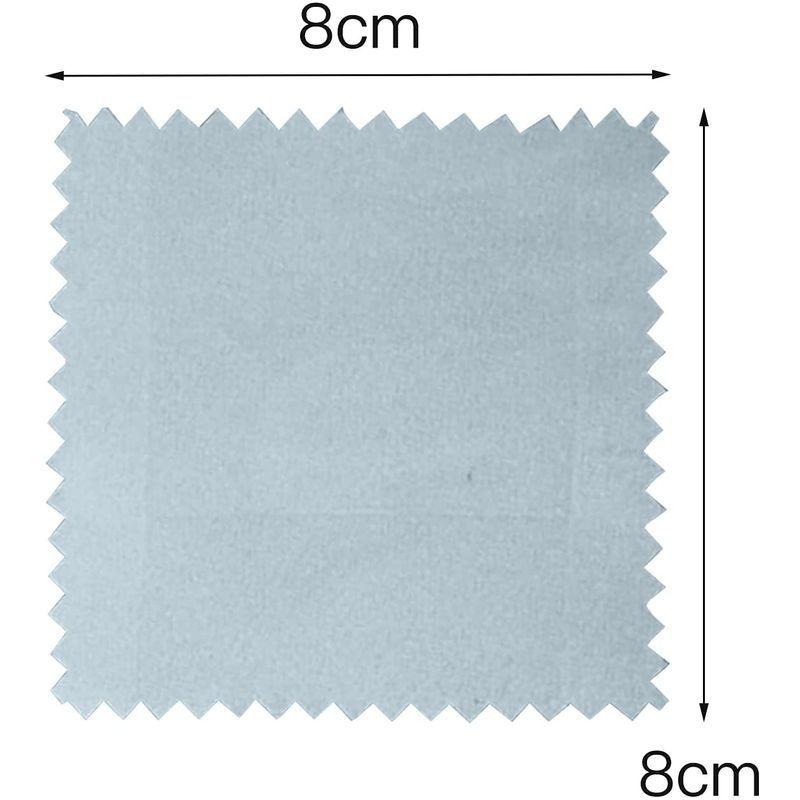 RICISUNG 銀製品銀磨き布 シルバー磨き 金属磨きクロス，シルバー製品用 アクセサリー 洗浄 シルバー アクセサリー 磨き やすり ，｜kdline｜04