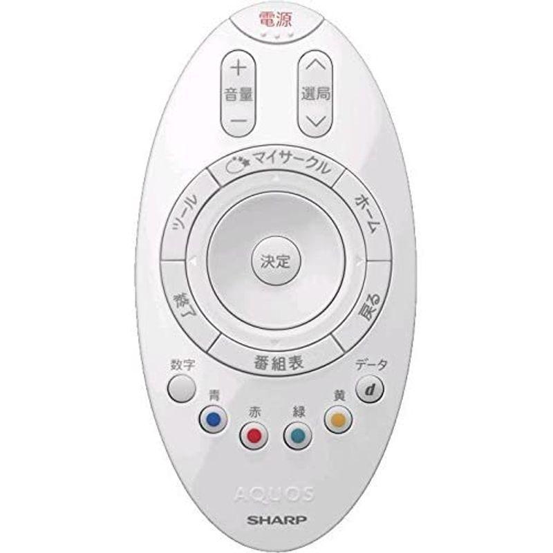 シャープ(SHARP)液晶テレビ 純正リモコンGA982WJSA(0106380357)｜kdline｜02