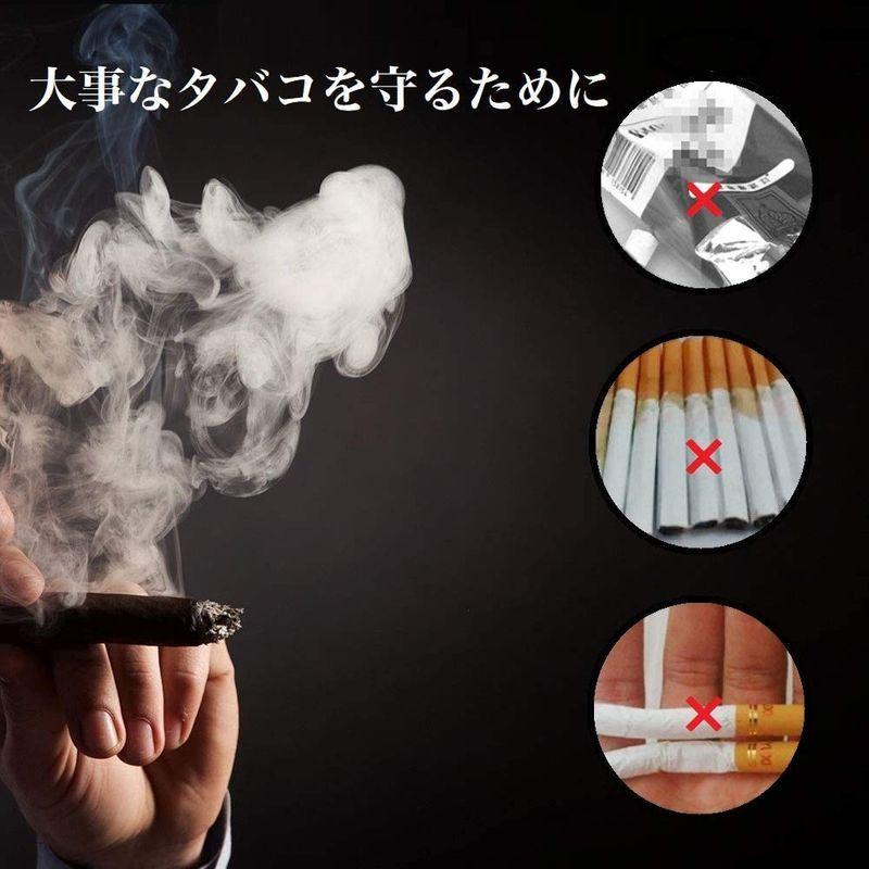 タバコケース 本 シガレットケース 本 手巻きタバコ ケース 大容量 煙草入れケース たばこ 葉巻 高級 おしゃれ タバコケース 軽 ケーディーラインストア 通販 Yahoo ショッピング