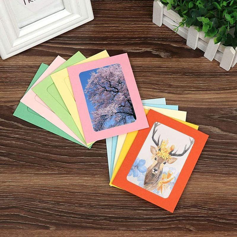 カラフル ペーパーフォトフレーム 写真立て フォトフレーム 紙製 10種類 写真整理 写真飾り 壁掛け 展示ピクチャー ホーム装飾品 ピクチ ケーディーラインストア 通販 Yahoo ショッピング