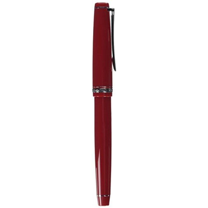 パイロット 万年筆 エラボー 細字・軟 レッド FE-18SR-R-SF 