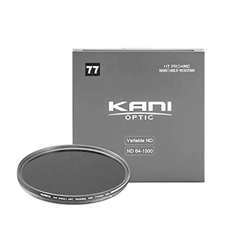 KANI NDフィルター 可変式 バリアブル 減光フィルター HT PRO+MC ND64