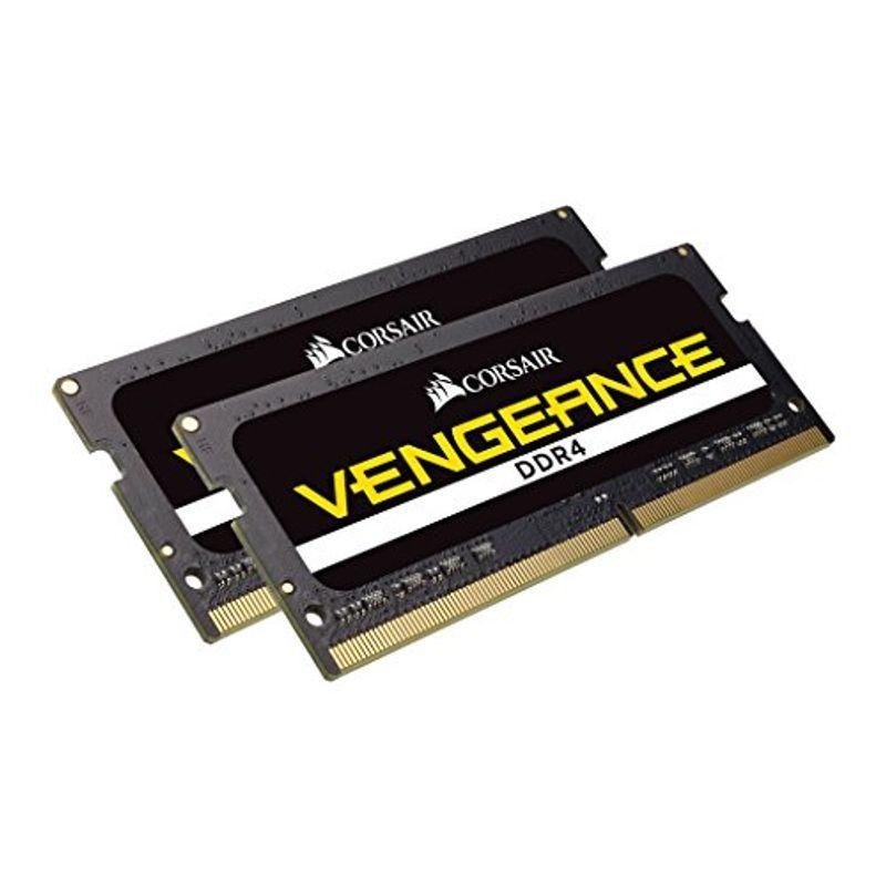 CORSAIR DDR4 SO-DIMM メモリモジュール VENGEANCE シリーズ 16GB×2枚