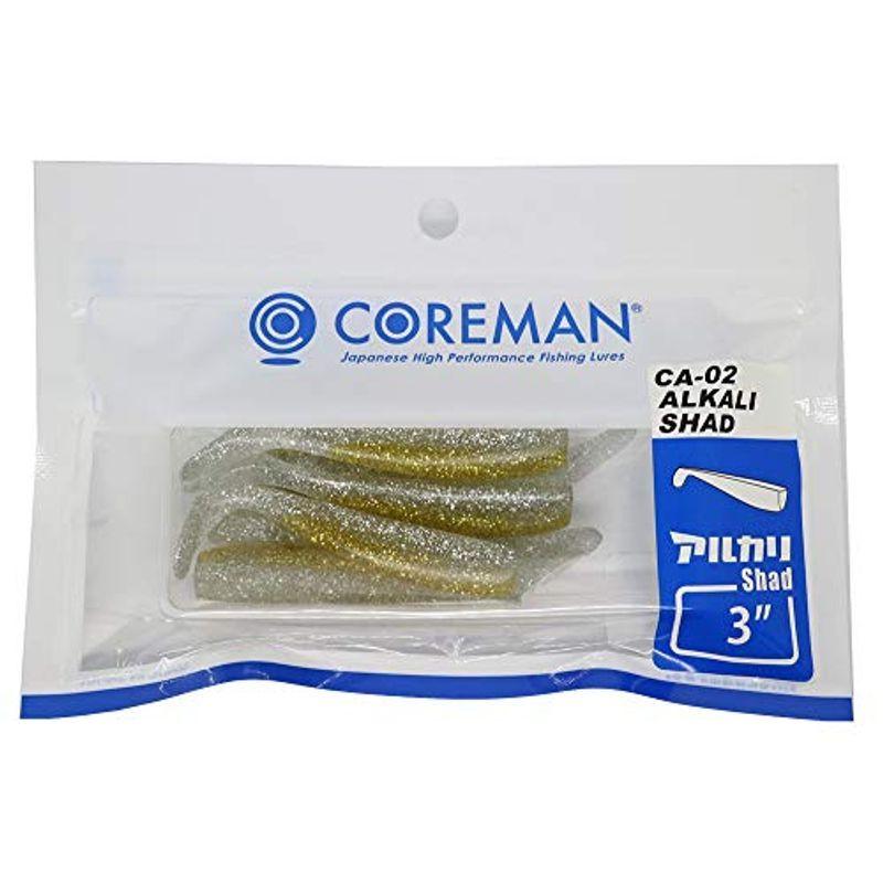 Coreman コアマン ワーム Ca 02 アルカリシャッド 060 イカナゴ ケーディーラインストア 通販 Yahoo ショッピング