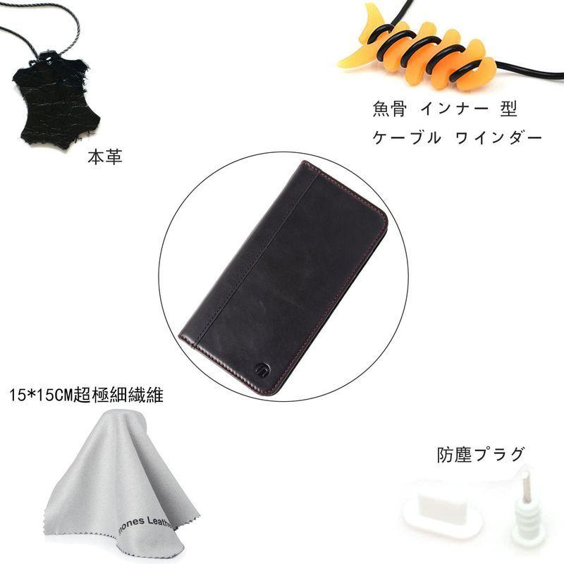 541円 超特価激安 INONES 高級牛革 レトロ iPhone 6s Plus 6 スマホ ケース スマホカバー 手帳型 本革 牛革 レザー カ