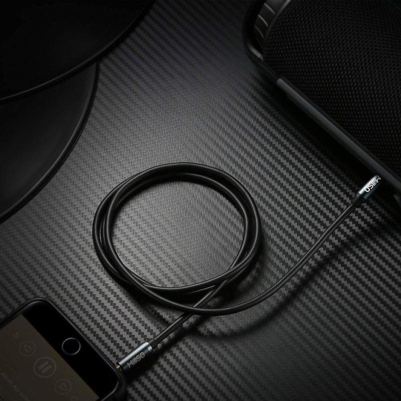 MillSO 3.5mm ステレオミニプラグ オーディオケーブル オスーオス ステレオ ケーブル オスオス 車/アイフォン/Android/｜kdline｜02