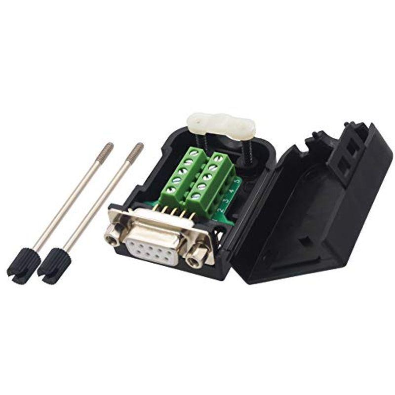 オーディオファン D Sub 9ピン 自作コネクタ メス 基板 9 Gnd ロックナット ローレット ケーディーラインストア 通販 Yahoo ショッピング