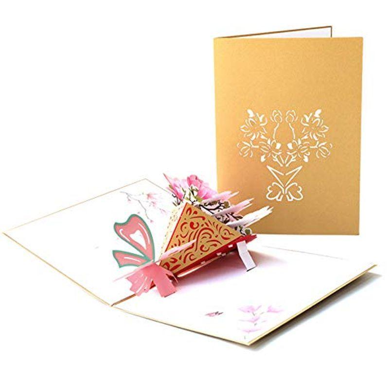 日本店舗 新品未使用 お祝い グリーティングカード 飛び出すカード お祝いカード Fbe 購入品につきお値下げ Www Cfscr Com