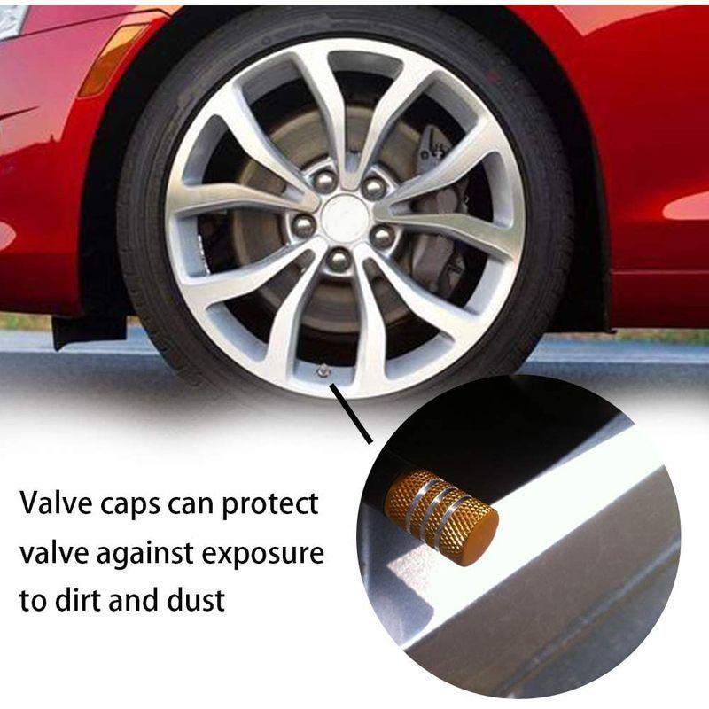 16本の バルブステムキャップ アルミニウム合金タイヤバルブ車 タイヤバルブキャップ 自転車用のダストキャップ 車 バイク 軽量 高 強度 ケーディーラインストア 通販 Yahoo ショッピング