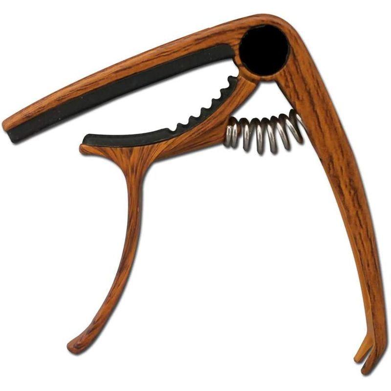 ギター用カポタスト CAPO1 クリップ式 Guitar Capo エレキギター、アコースティックギター用 Croissant De Lun ギター 、ベース用パーツ、アクセサリー ギター用カポタスト CAPO1 クリップ式 Guitar Capo エレキギター、アコースティックギター用 Croissant de Lun