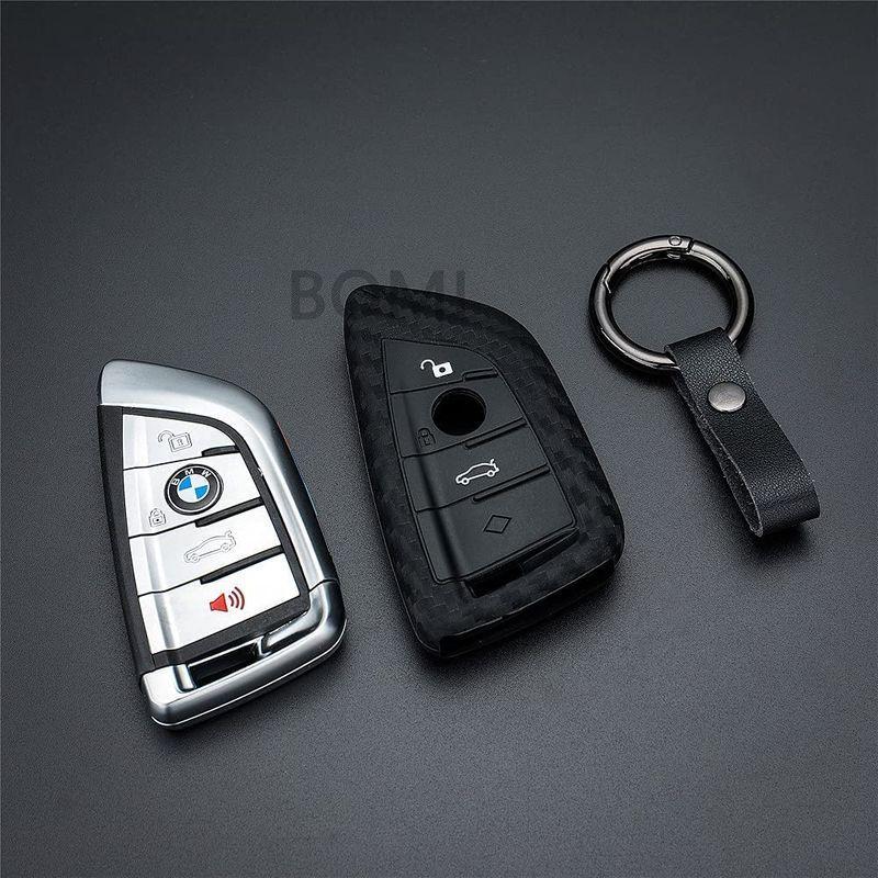 BMWキーホルダー BMWキーケース カーボン調 BMWキー BMW X3 X5 X6X1 F48 X 5 F15 X 6 F16 2シリー 2021122716092801123ケー