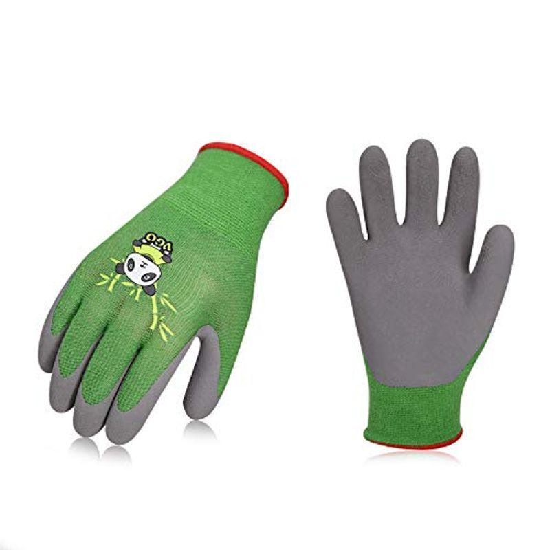 Vgo2双入 3 5歳 子供 ゴムコート 発泡 背抜き 多用途 キッズゴムグローブ作業用ゴム手袋 2双入 Size Kid Xxxs Gr ケーディーラインストア 通販 Yahoo ショッピング