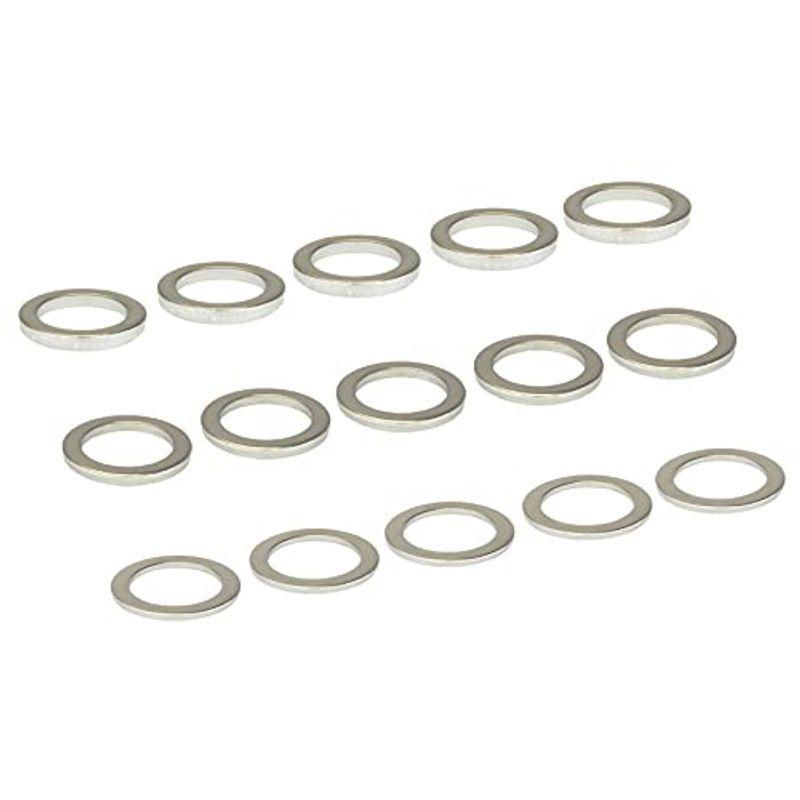 Fregocs 自転車 チェーンホイール チェーンリング ボルト スペーサー 微調整できる 15枚 セット 丈夫な ステンレス製 1mm ケーディーラインストア 通販 Yahoo ショッピング
