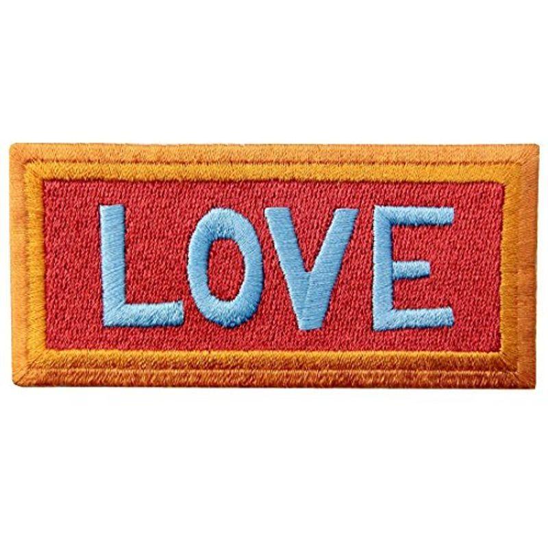 英語愛刺繍のバッジのアイロン付けまたは縫い付けるワッペン Gwtcccx5ce 手芸 ハンドクラフト Tdsc Sn