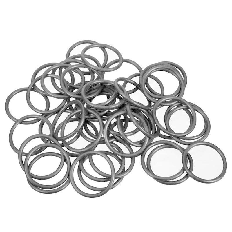 新版 1mm幅 Oリング ニトリルゴムoリング Othmro 10mm内径 ニトリルゴムリング 黒 Oリングオイルシール 50個入り 12mm外径 コマ パッキン Oリング Www We Job Com