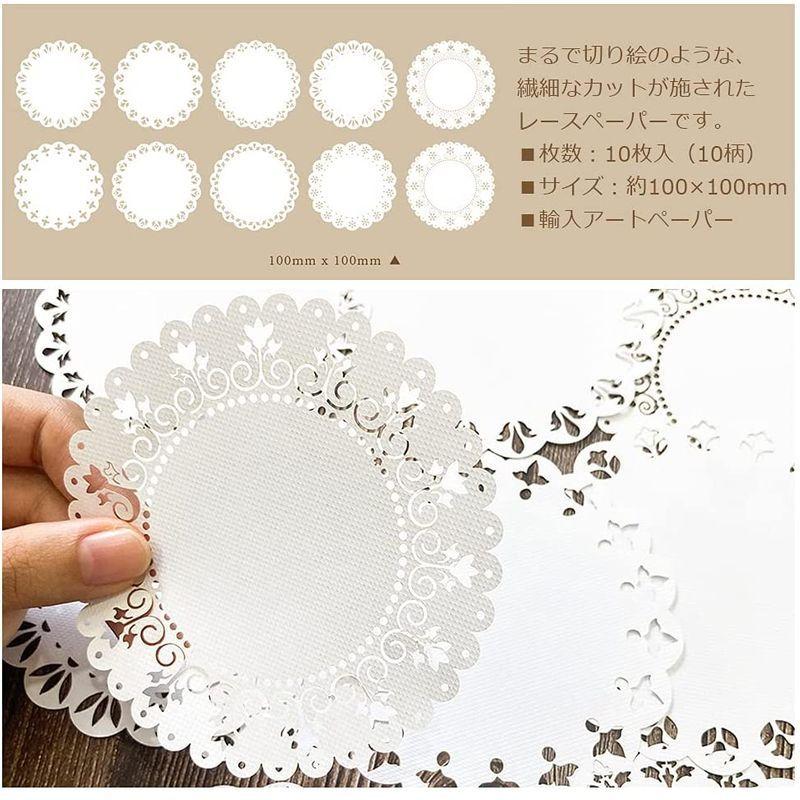 Tnyker デザインペーパー コラージュ 素材紙 背景紙 レースペーパー 10柄 ジャンクジャーナル ヴィンテージ 切り絵 レトロ 手帳 ケーディーラインストア 通販 Yahoo ショッピング