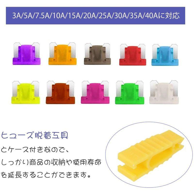 ミニ型 低背ヒューズ 100枚セット 自動車用 電装必需品 車ブレードヒューズ ケース付き 規格 3a 5a 7 5a 10a 15a ケーディーラインストア 通販 Yahoo ショッピング