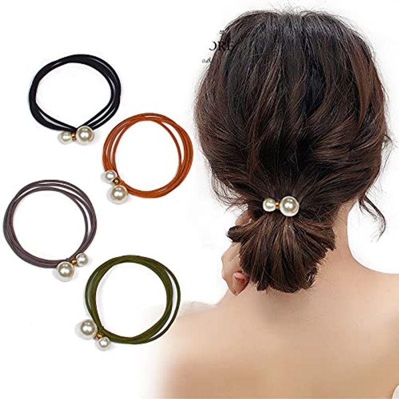 Bianhuan ヘアゴム 大人 おしゃれ ヘアアクセサリー パール 髪ゴム かわいい レディース 髪留め 髪飾り 上品 エレガント シンプ 015 ケーディーラインストア 通販 Yahoo ショッピング