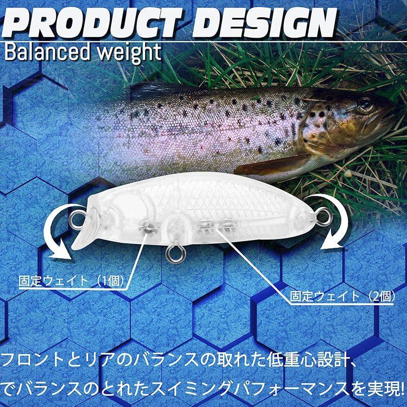 釣り Vmsixvm メバル アジ プラグ ルアー 渓流 小型のシンキングミノー 5色10色セット リップ付 フィッシングルアーセット フロ ケーディーラインストア 通販 Yahoo ショッピング