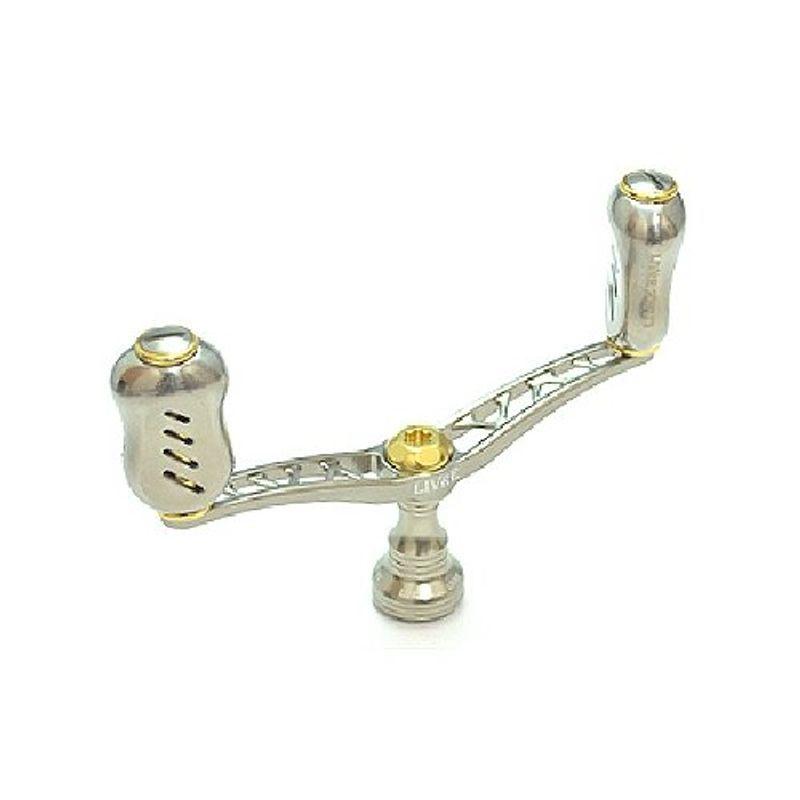 LIVRE(リブレ) リール ウイング100 Finoノブ シマノS2用 (チタンP+ゴールドG)