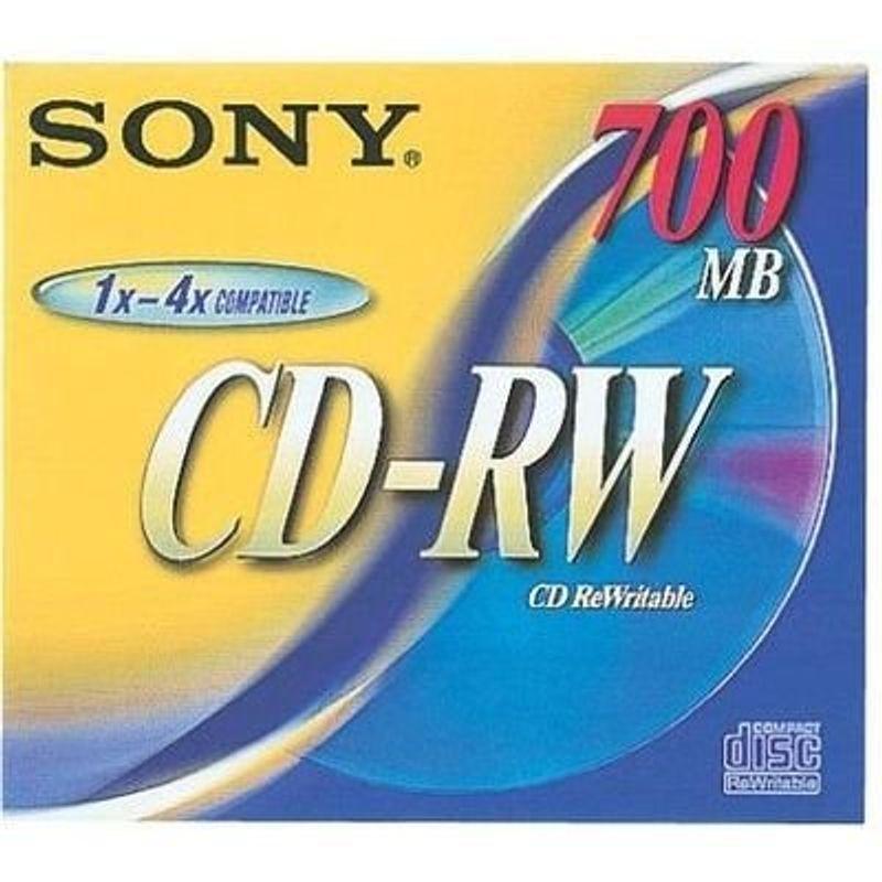 SONY CD-RWメディア CDRW700D :20220109113755-00167:ケーディーラインストア - 通販 -  Yahoo!ショッピング