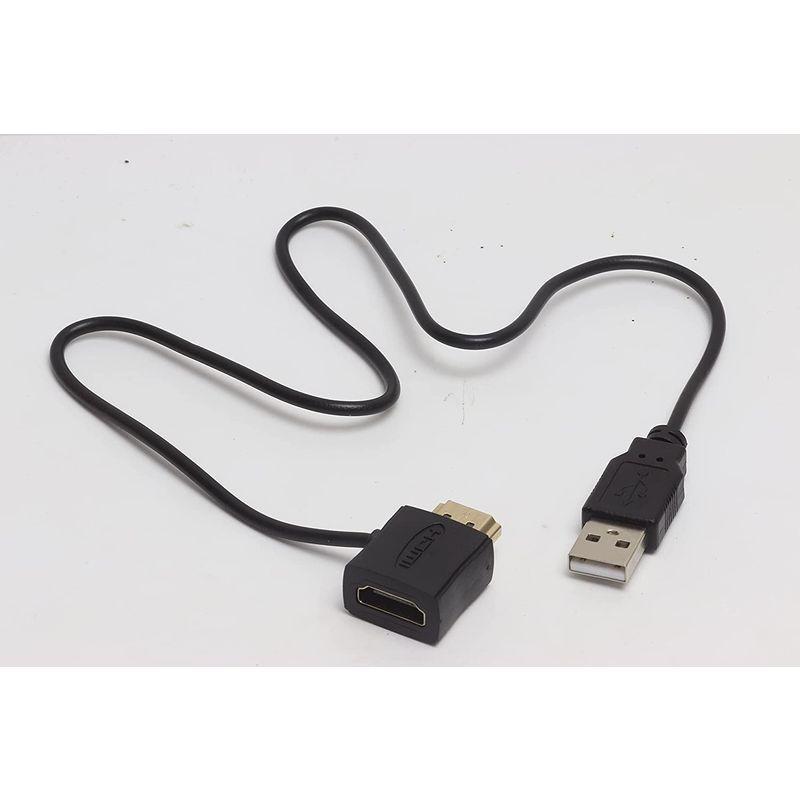 1247円 激安/新作 オーディオファン HDMI出力アダプタ USB3.0 オス to HDMI メス 変換アダプタ