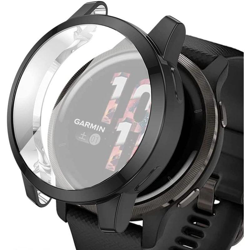 Miimall 対応Garmin(ガーミン) Venu 2s/vivoactive 4s 40mm専用ケース ガーミン Venu 2s カバ｜kdline｜03