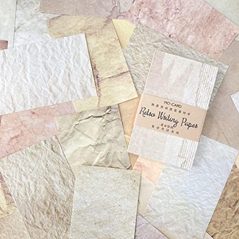 Tnyker コラージュ デザインペーパー 素材紙 背景紙 ペーパー ジャンクジャーナル メモ帳 手帳 ノート 2種類の紙使用 60枚入 ケーディーラインストア 通販 Yahoo ショッピング