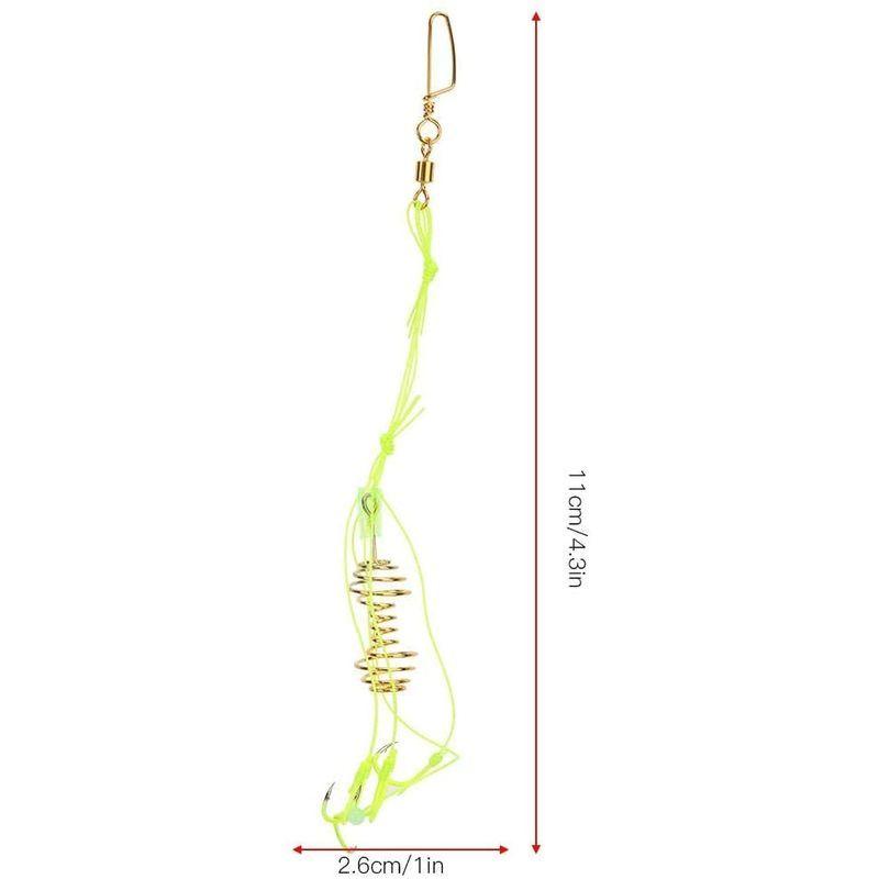 スーパーセール 50mカープフィッシングベイトフロスボイリーホルダーフィッシングターミナルタックルb ルアー フライ