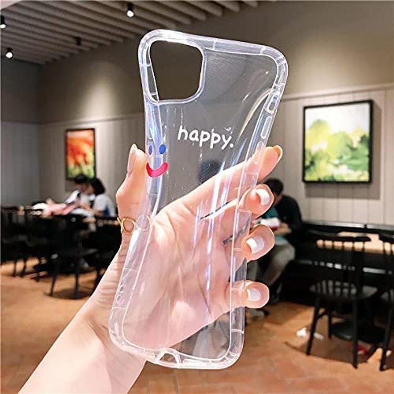 ふるさと納税 携帯ケース カバー ソフトケース 韓国 透明 クリア ニコちゃん スマイル ケース Iphone 携帯カバー 人気 かわいい スマホケース Iphone用ケース Www Fattoriabacio Com
