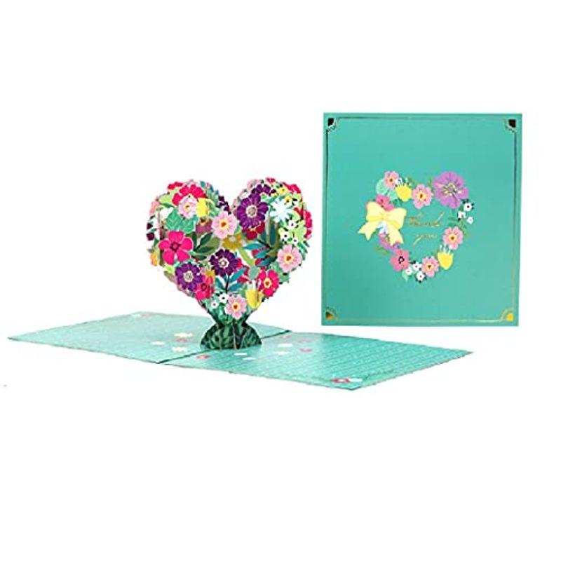 ポップアップカード 誕生日 記念日カード 立体グリーティングカード 敬老の日 メッセージカード 退職 父の日 母の日 カード 飛び出すカード ケーディーラインストア 通販 Yahoo ショッピング