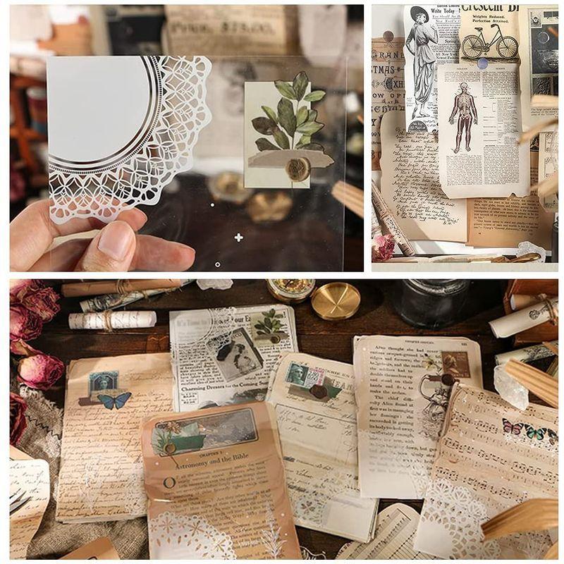 Tnyker コラージュ 素材 背景紙 デザインペーパー 25枚セット ヴィンテージ風 レトロ 古書 ジャンクジャーナル ラッピング スクラ ケーディーラインストア 通販 Yahoo ショッピング