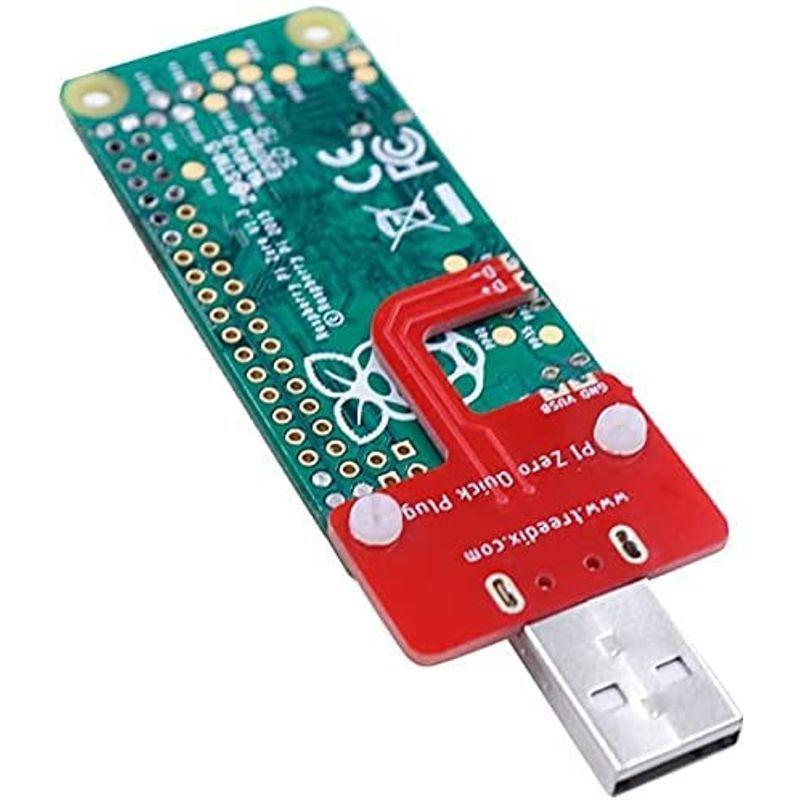 Treedix A USB PI USB アダプタボード 拡張ボード マイクロUSB to タイプA-U??SBインターフェース 電源供給と