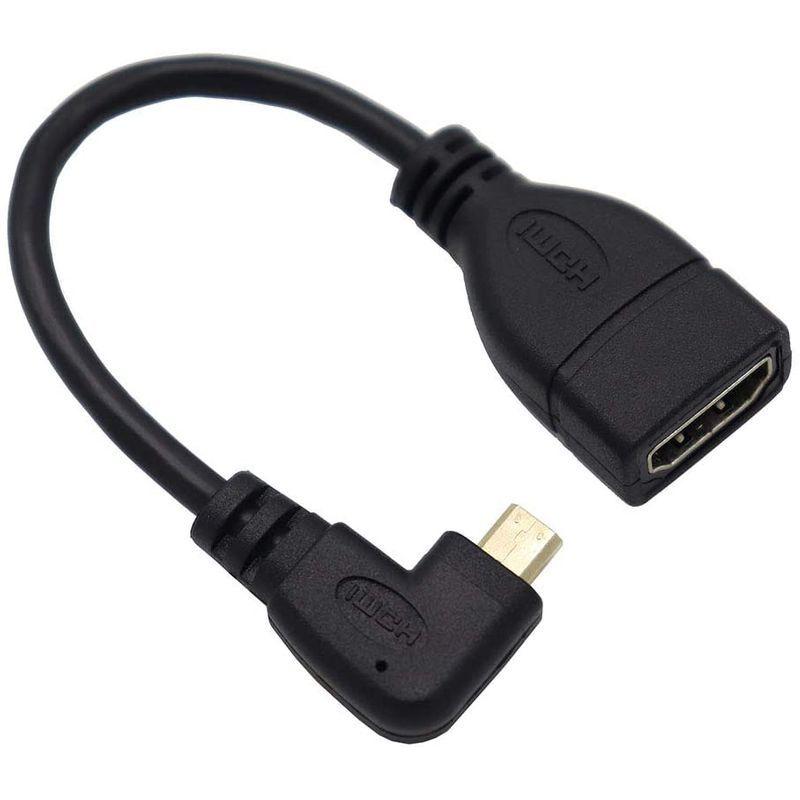 ViViSun ハイスピードHDMI(メス)to Micro HDMI(オス) 90°L型 マイクロHDMI変換ケーブル タイプD to タ :20220113202132-00375:ケーディーラインストア - 通販 - Yahoo!ショッピング ViViSun ハイスピードHDMI(メス)to Micro HDMI(オス) 90°L型 マイクロHDMI変換ケーブル タイプD to タ :20220113202132-00375:ケーディーラインストア - 通販 - Yahoo!ショッピング