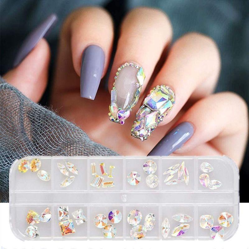 3pack 12色セット ネイルパーツ ネイル石パーツ ラインストーン 大容量 リシェリーフホログラム ネイル貝殻風 偏光色 シェルストーン 006 ケーディーラインストア 通販 Yahoo ショッピング