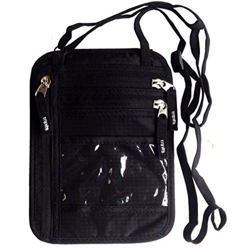 パスポートケース 首下げ 通販 スキミング防止 パスポート入れ 首かけ パスポートカバー パスポート チケット ケース ネックポーチ 貴重品ケース Junletu1037 Backyard Family バッグタウン 通販 新しい旅行パスポートホルダー保護カバーケースカードチケットコンテナ